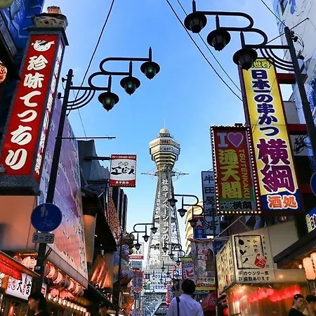 Osaka Ue Hotel 优宜民宿 大阪 Exterior photo